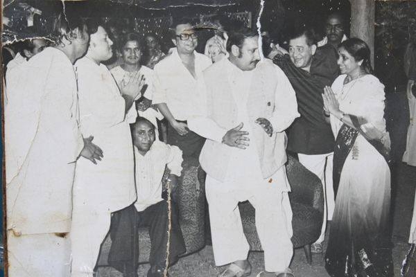 Nusrat Fateh Ali Khan Asha, Raj Kapoor & Others