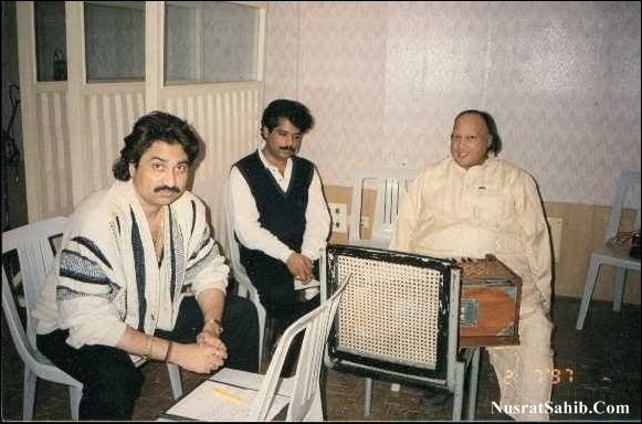 Nusrat Fateh Ali Khan Sahb Ji, Nadeem Salamat & Kumar Sanu
